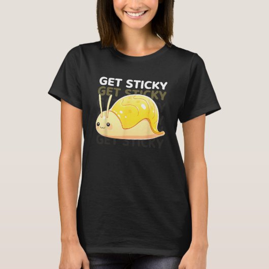 Banana Slug Collecting Quote for Slug Science 11 T-shirt (Voorkant)