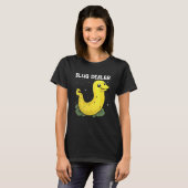 Banana Slug Collecting Quote for Slug Science 20 T-shirt (Voorkant volledig)