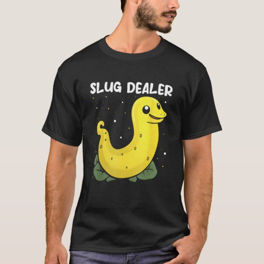 Banana Slug Collecting Quote for Slug Science 20 T-shirt (Voorkant)