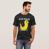 Banana Slug Collecting Quote for Slug Science 20 T-shirt (Voorkant volledig)
