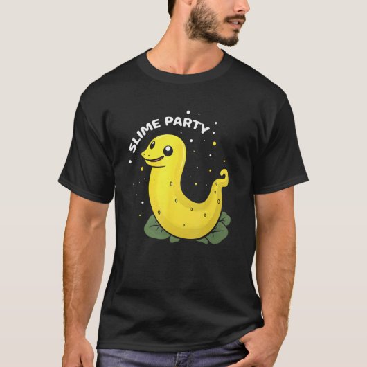 Banana Slug Collecting Quote for Slug Science 8 T-shirt (Voorkant)
