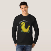Banana Slug Collecting Quote for Slug Science 8 T-shirt (Voorkant volledig)