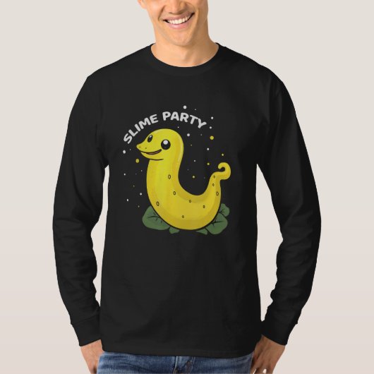 Banana Slug Collecting Quote for Slug Science 8 T-shirt (Voorkant)