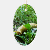 Banana Slug Keramisch Ornament (Rechts)