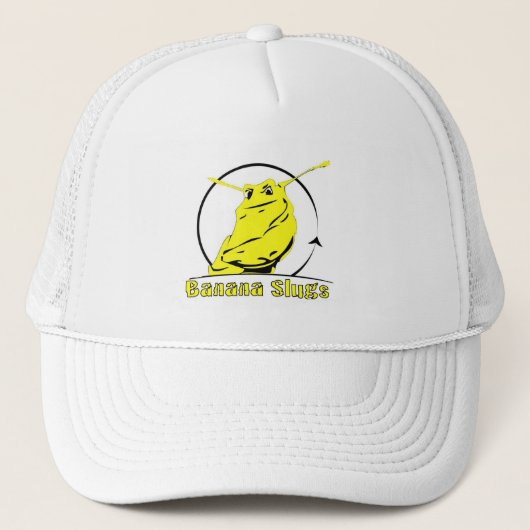 Banana Slugs Snap Back Trucker Pet (Voorkant)