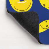 Banana Slugs Yellow and Blue, op maat gesneden Muismat (Hoek)