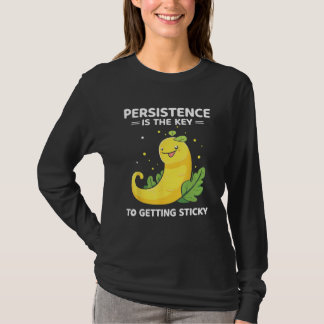 Banana Snail Catcher Quote for Banana Slug 6 T-shirt