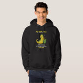 Banana Snail Collecting Quote for Snail Catcher 6 Hoodie (Voorkant volledig)