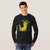 Banana Snail Collecting Quote for Snail Catcher 7 T-shirt (Voorkant volledig)