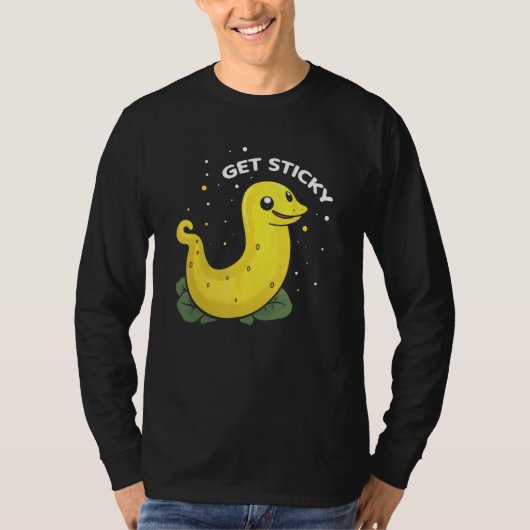 Banana Snail Collecting Quote for Snail Catcher 7 T-shirt (Voorkant)