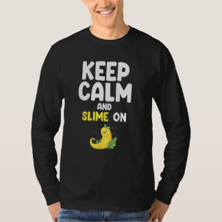 Banana Snail Quote for Snail Catcher and Snail Cat T-shirt