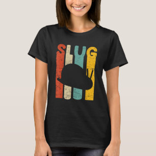 Banana Snail Quote voor Snail Catcher en Snail Cat T-shirt