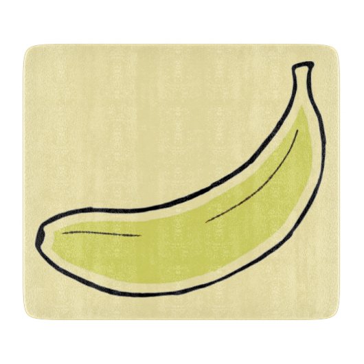Banana Snijplank (Voorkant)