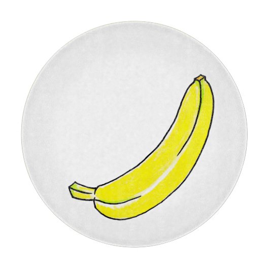 Banana Snijplank (Voorkant)