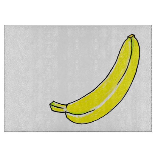 Banana Snijplank (Voorkant)