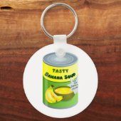 Banana Soup Sleutelhanger (Voorkant)