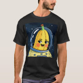 Banana Space Explorer T-shirt (Voorkant)