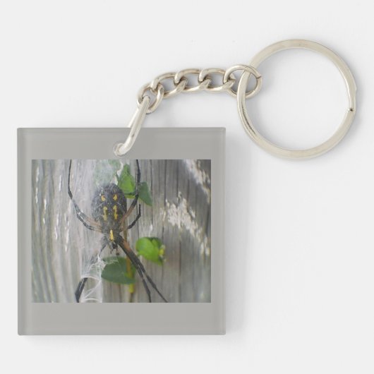 Banana Spider Sleutelhanger (Achterkant)