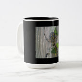 Banana Spider Tweekleurige Koffiemok (Voorkant links)