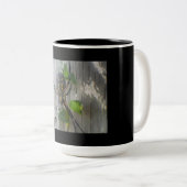 Banana Spider Tweekleurige Koffiemok (Voorkant rechts)