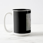 Banana Spider Tweekleurige Koffiemok (Links)