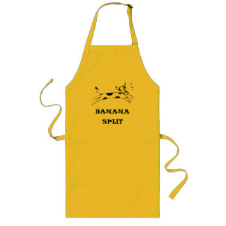 BANANA SPLIT APRON LANG SCHORT