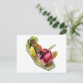 Banana Split Briefkaart (Staand voorkant)