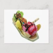 Banana Split Briefkaart (Voorkant)