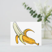 Banana Split Briefkaart (Staand voorkant)