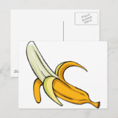 Banana Split Briefkaart (Voorkant / Achterkant)