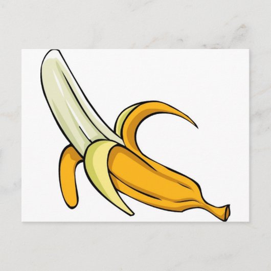Banana Split Briefkaart (Voorkant)
