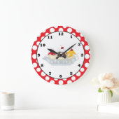 Banana Split-buikklok Grote Klok (Huis)