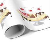 Banana Split Cadeaupapier (Rol Hoek)
