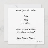 Banana Split Kaart (Achterkant)