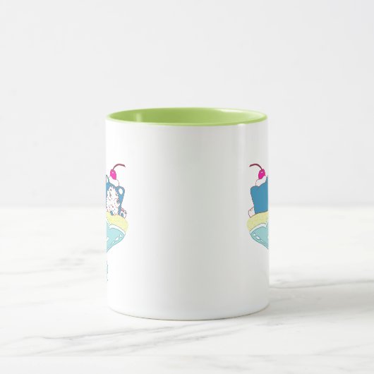 Banana split kittens "Momo, Coco and Biru" Mok (Midden)