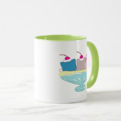 Banana split kittens "Momo, Coco and Biru" Mok (Voorkant rechts)