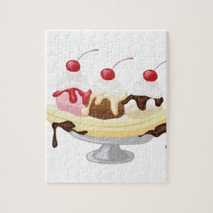 Banana Split Legpuzzel