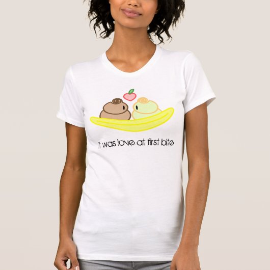 Banana Split Love Song T-shirt (Voorkant)