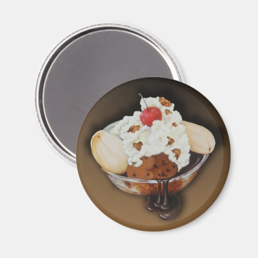 Banana Split Magnet (Voorkant / Achterkant)