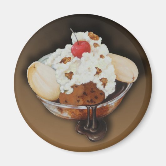 Banana Split Magnet (Voorkant)