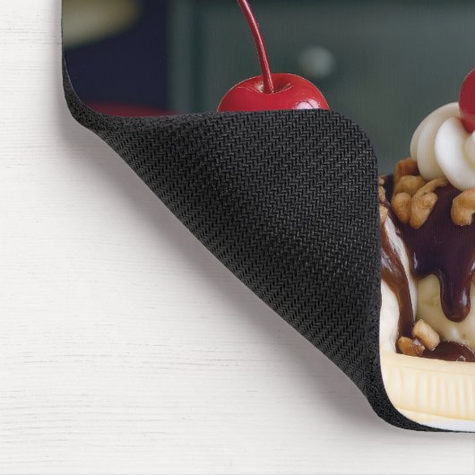 Banana Split Muismat (Hoek)