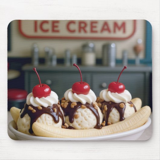 Banana Split Muismat (Voorkant)