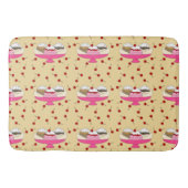 Banana Split Print Badmat (Voorkant)