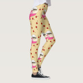 Banana Split Print Leggings (Rechts)