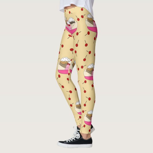 Banana Split Print Leggings (Links)