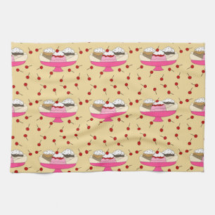 Banana Split Print Theedoek
