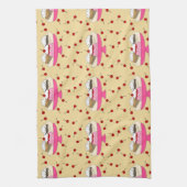 Banana Split Print Theedoek (Verticaal)