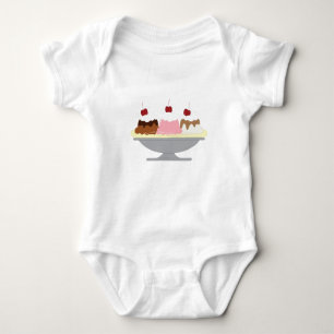 Banana Split Romper