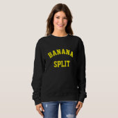 Banana Split Sweatshirt (Voorkant volledig)