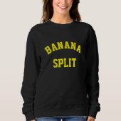 Banana Split Sweatshirt (Voorkant)